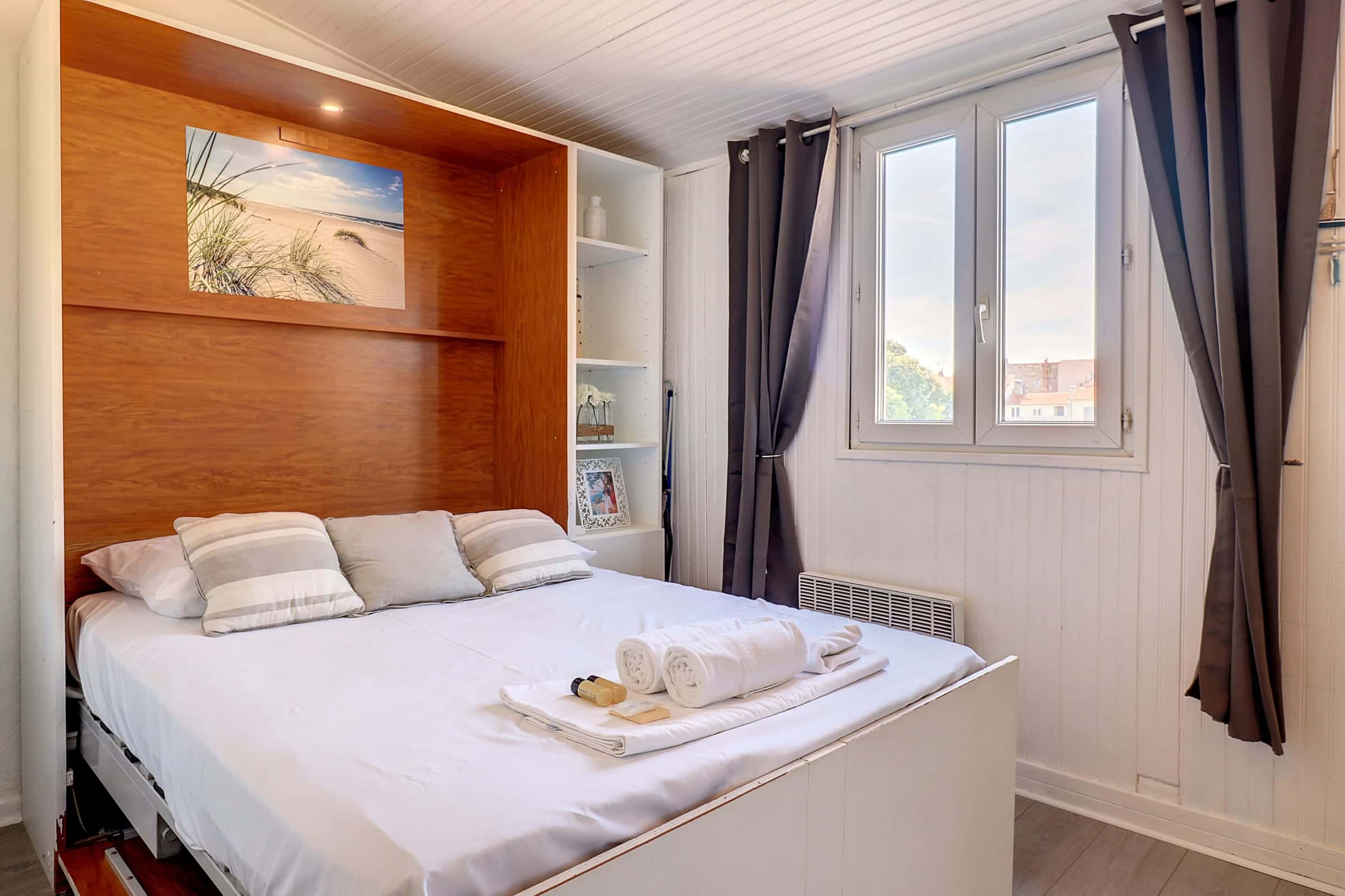 Studio - (041) Studio Place Nationale Vieil Antibes Clim - Gallery - 8