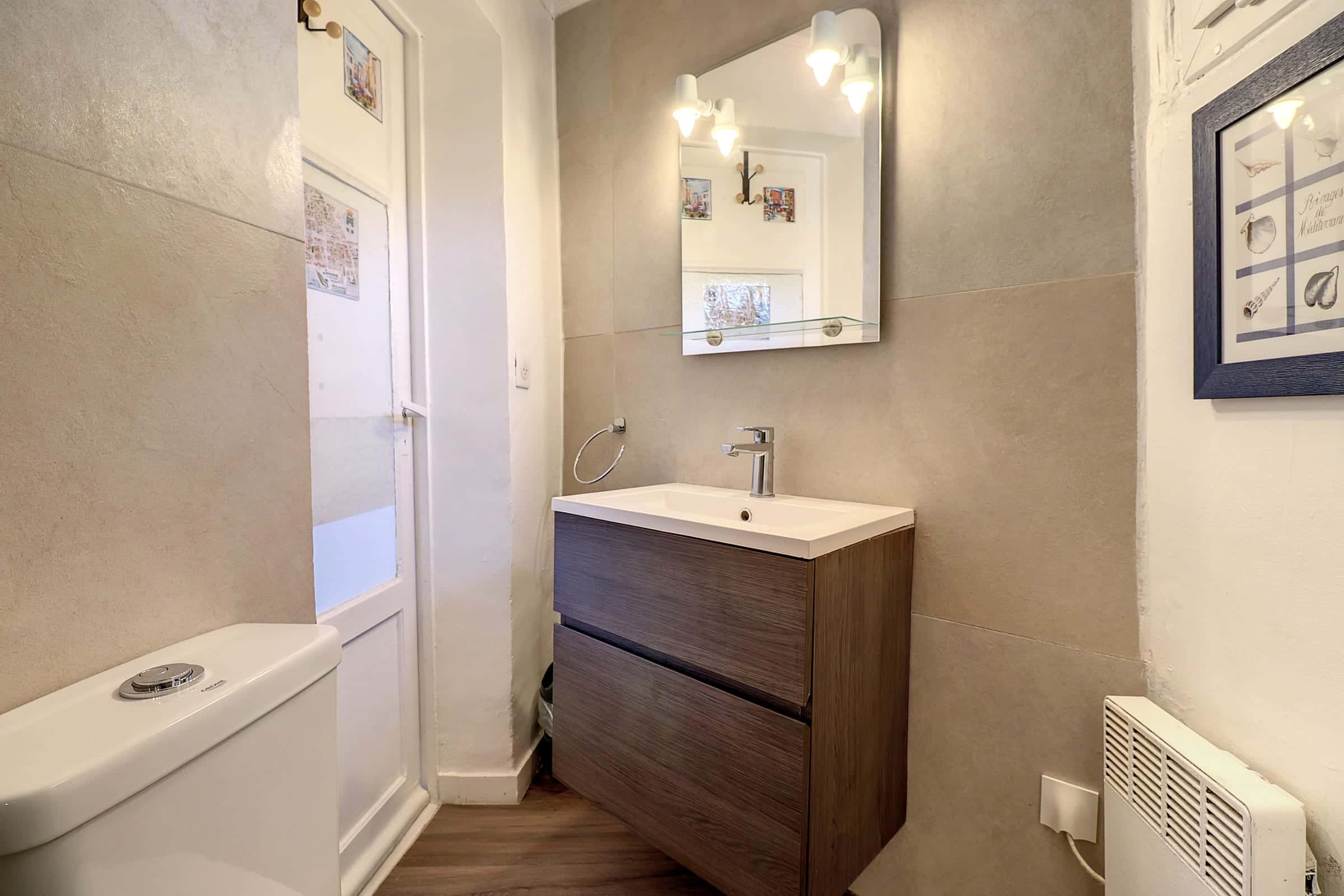 Studio - (041) Studio Place Nationale Vieil Antibes Clim - Gallery - 3