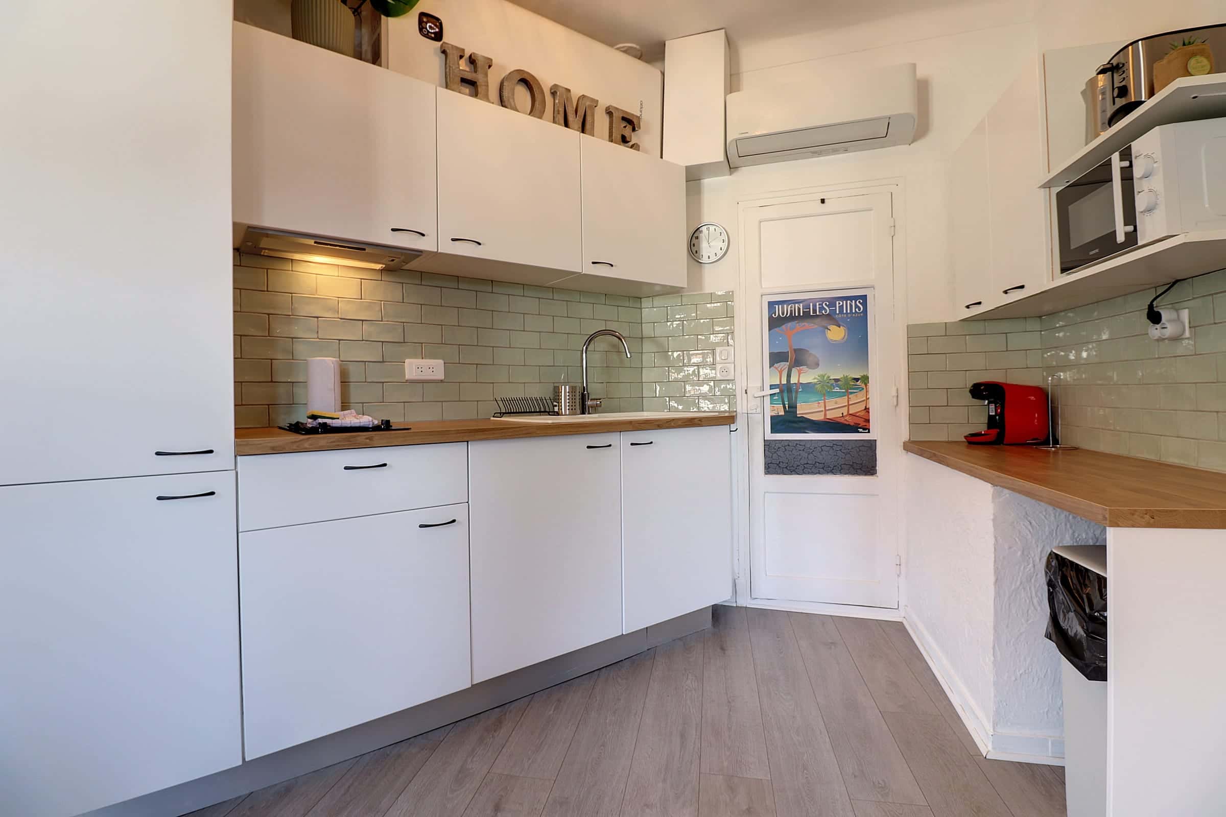 Studio - (041) Studio Place Nationale Vieil Antibes Clim - Gallery - 2