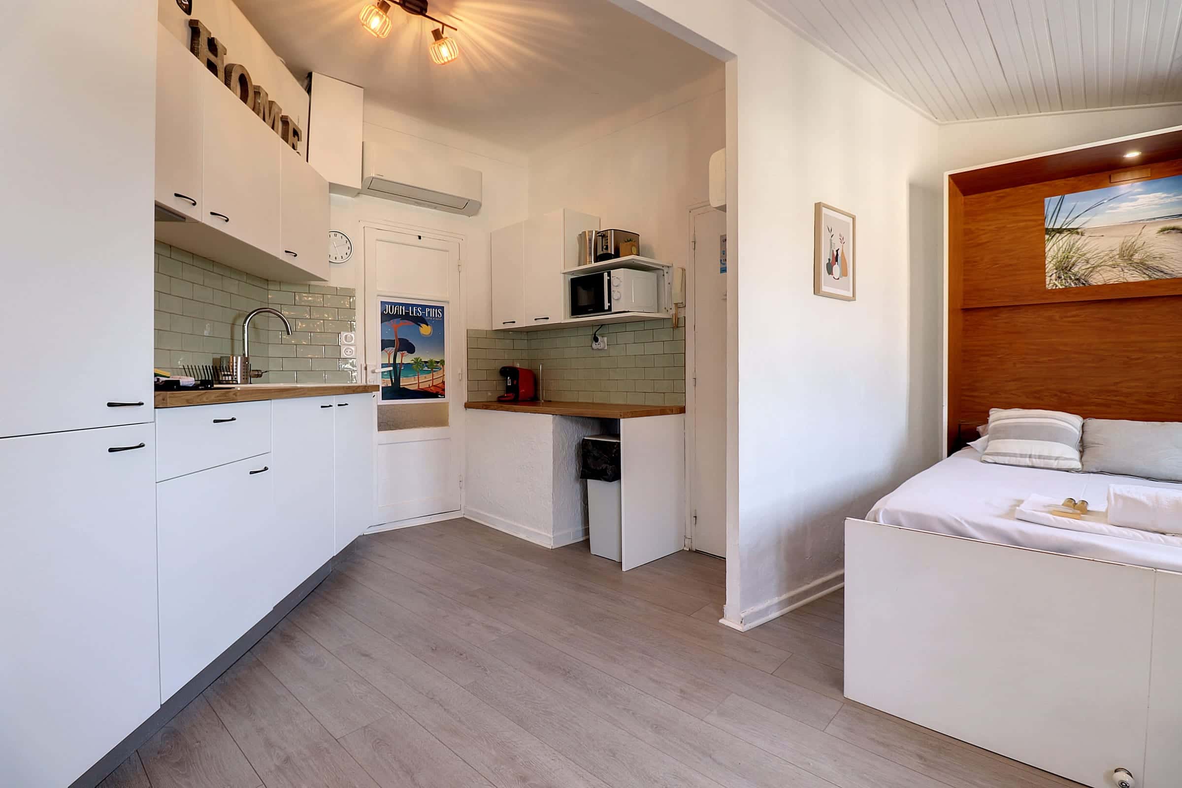 Studio - (041) Studio Place Nationale Vieil Antibes Clim - Gallery - 6