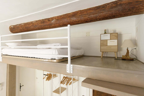 (33c) Charming Mezzanine Studio near Provençal Market AC free parking - Gallery - 13