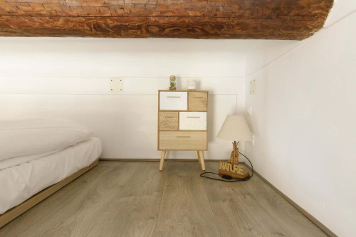 (33c) Charming Mezzanine Studio near Provençal Market AC free parking - Gallery - 14