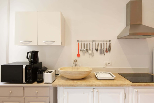 (33c) Charming Mezzanine Studio near Provençal Market AC free parking - Gallery - 12
