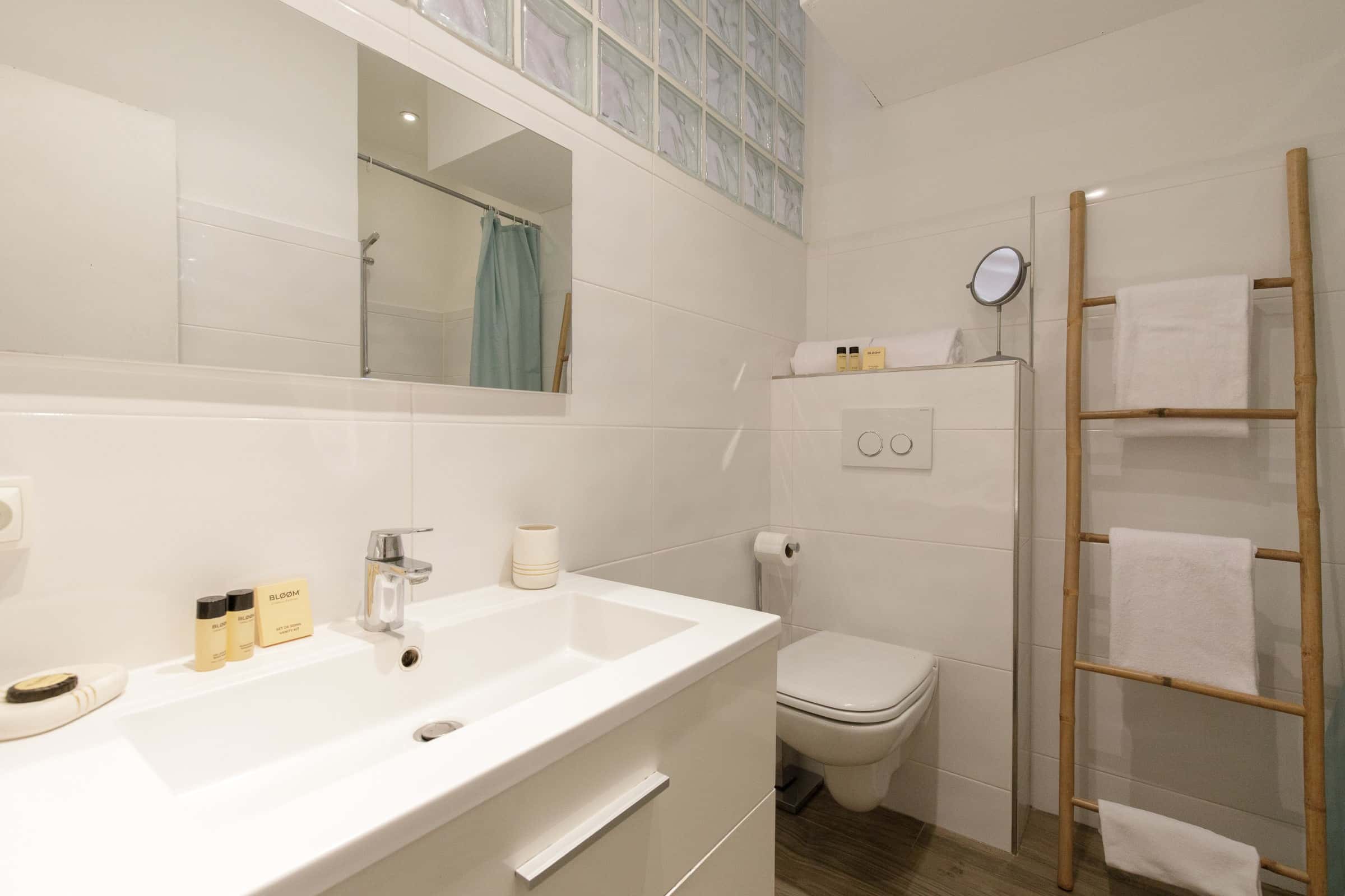 Studio - (33c) Charming Mezzanine Studio near Provençal Market AC free parking - Gallery - 11