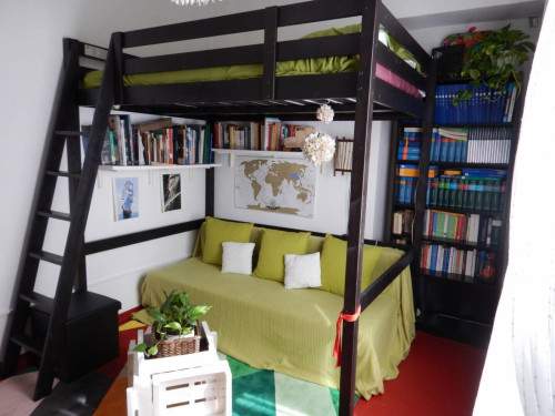 1-bedroom apartment, with outdoor area