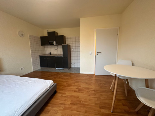 Beautiful appartement 19 minutes to Bonn Center with S-Bahn - with balcony - renovated and fully furnished