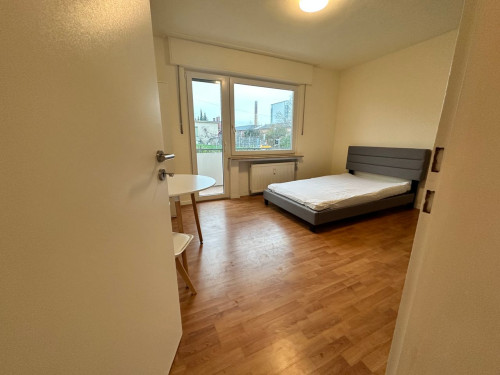 Beautiful appartement 19 minutes to Bonn Center with S-Bahn - with balcony - renovated and fully furnished