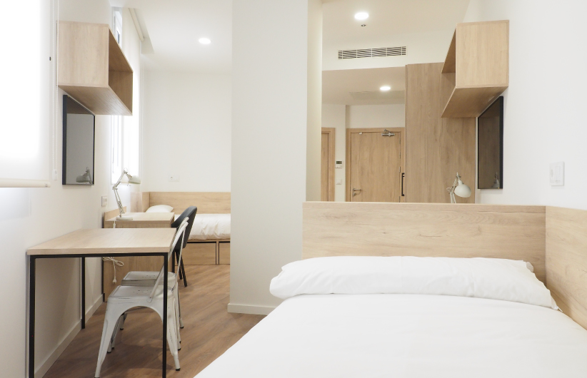 Double Room - micampus Tovar 14 - Gallery - 4