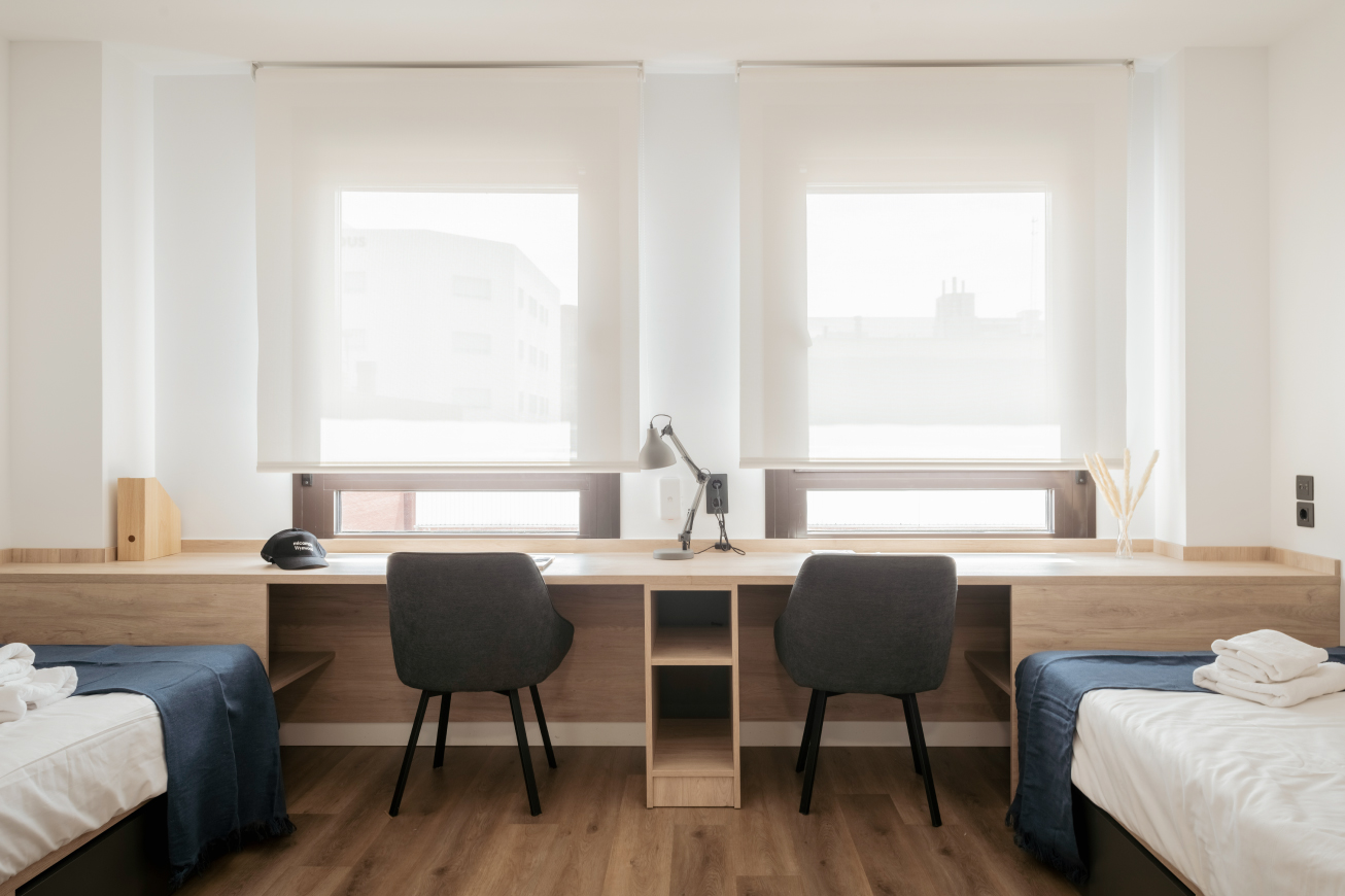  Double Room  -  micampus Tovar 14  - Gallery -  1