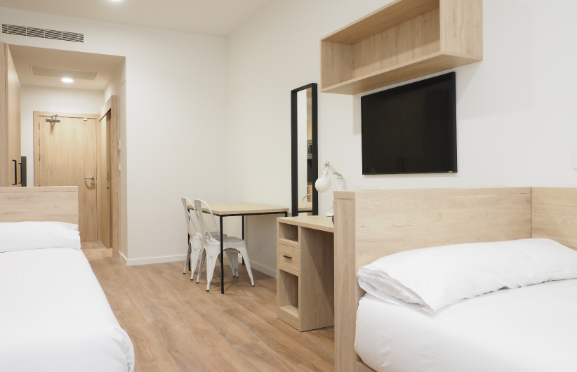 Double Room - micampus Tovar 14 - Gallery - 8