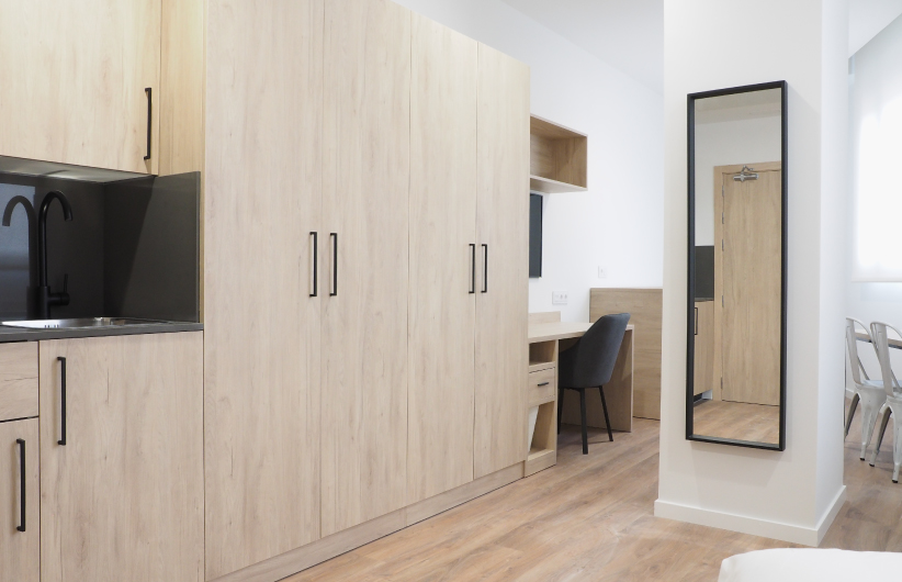 Double Room - micampus Tovar 14 - Gallery - 2