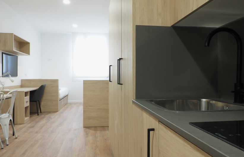  Double Room  -  micampus Tovar 14  - Gallery -  5