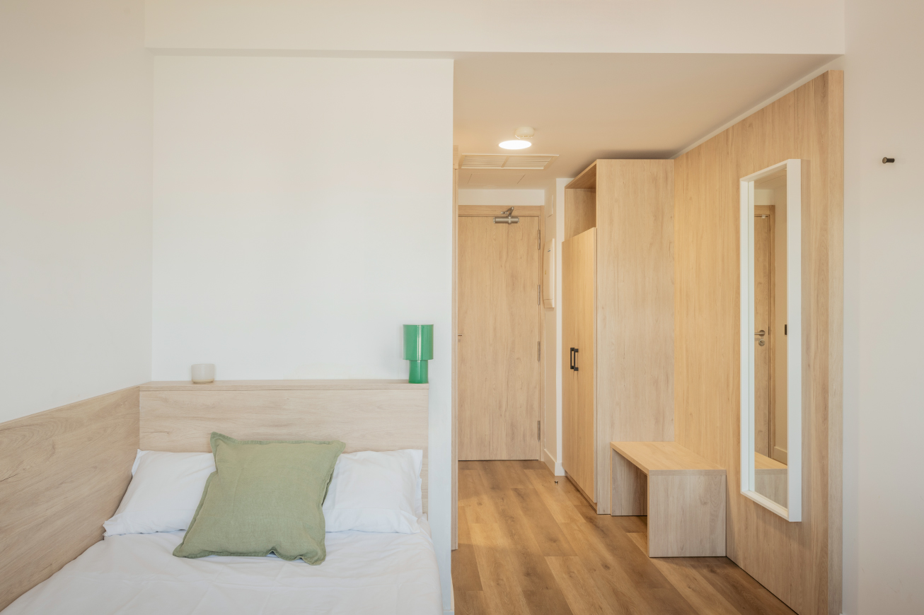  Single Room  -  micampus Tovar 14  - Gallery -  2