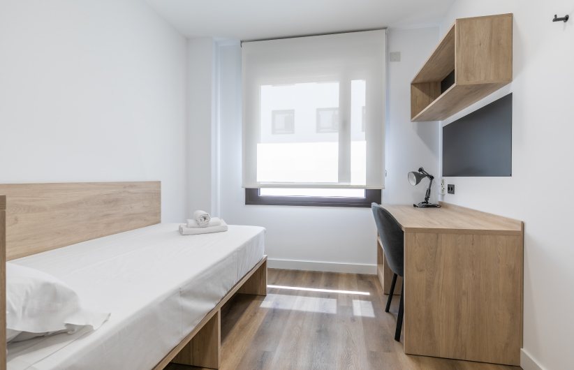 Single Room - micampus Tovar 14 - Gallery - 4