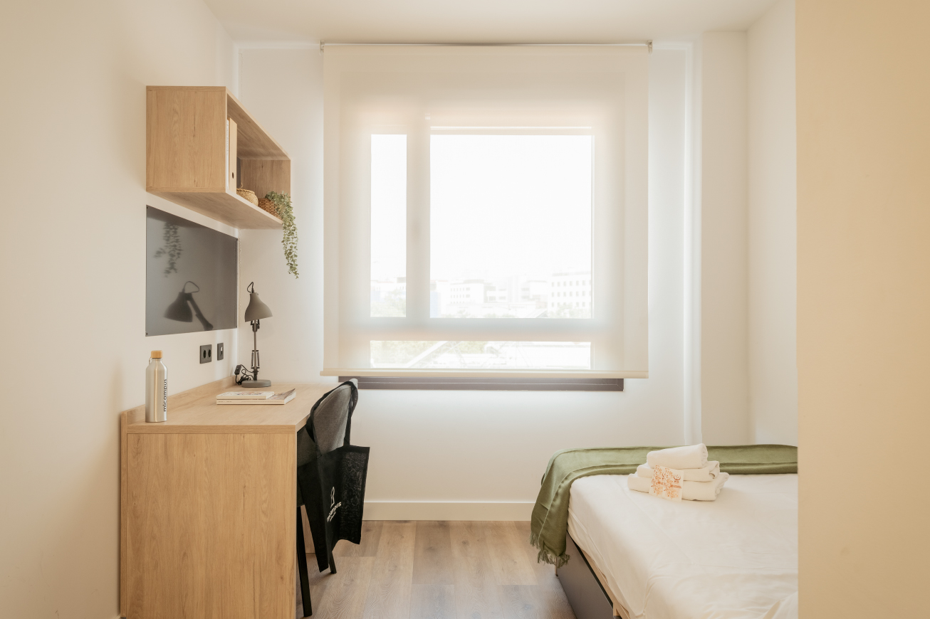  Single Room  -  micampus Tovar 14  - Gallery -  4