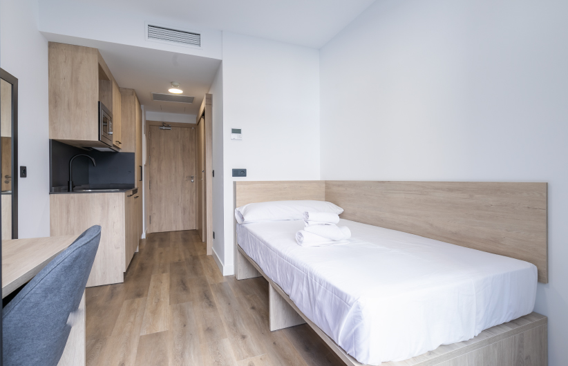  Single Room  -  micampus Tovar 14  - Gallery -  1