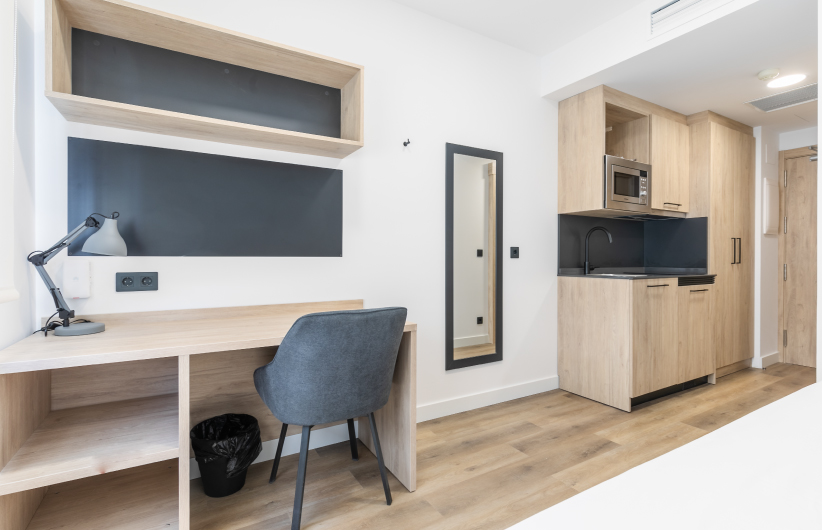 Extra Single Room - micampus Tovar 14 - Gallery - 2