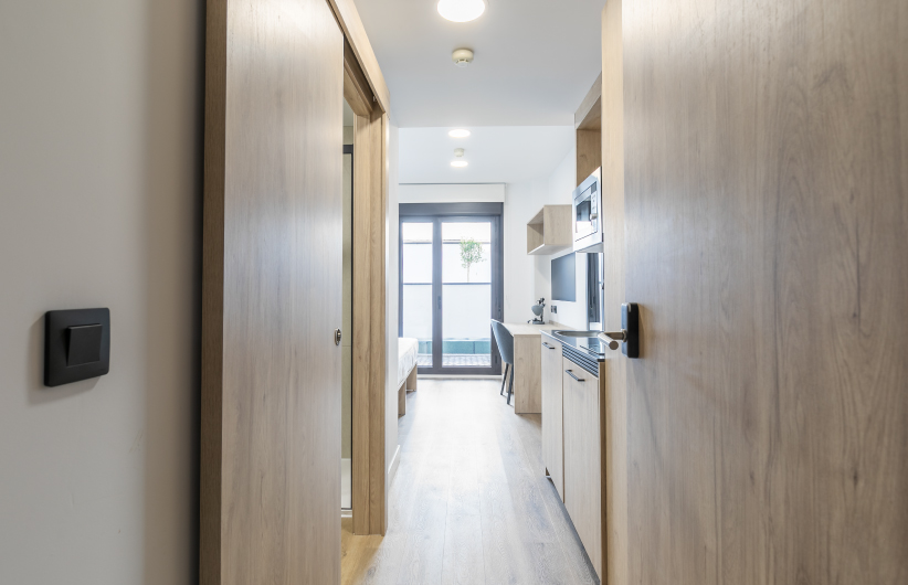  Extra Single Room  -  micampus Tovar 14  - Gallery -  3