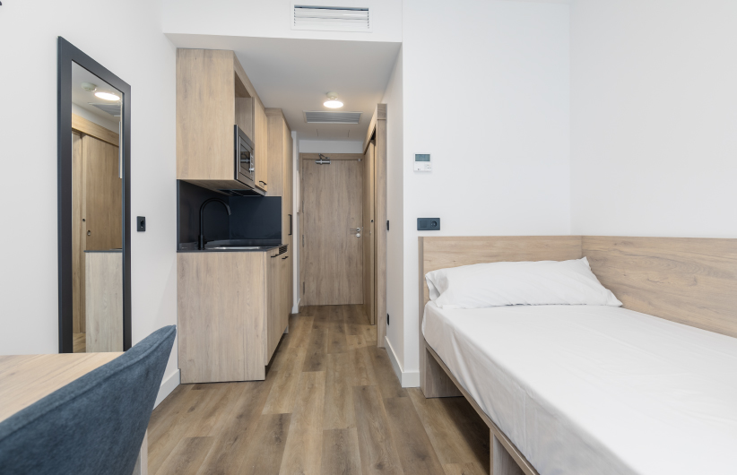  Extra Single Room  -  micampus Tovar 14  - Gallery -  1