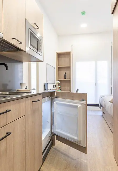 Extra Single Room - Micampus Sancha 10 - Gallery - 2