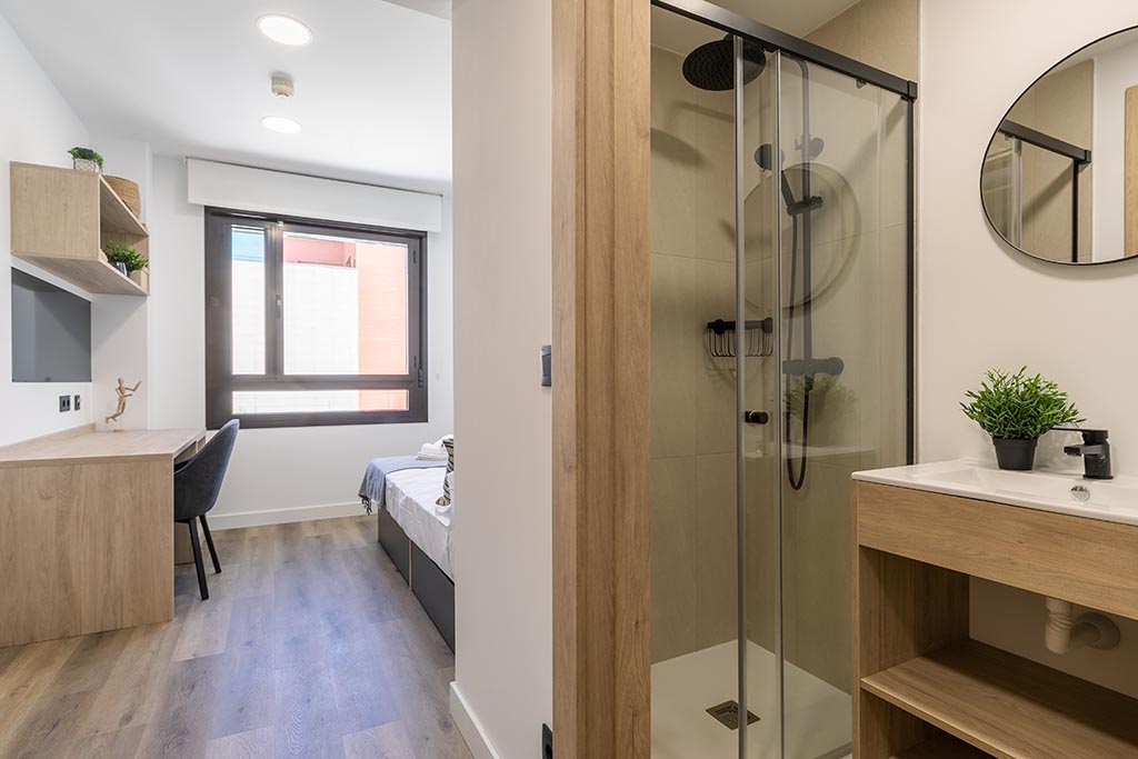  Single Room  -  Micampus Foronda 7  - Gallery -  3