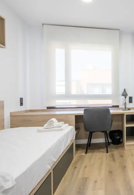 Single Room - Micampus Foronda 7 - Gallery - 5