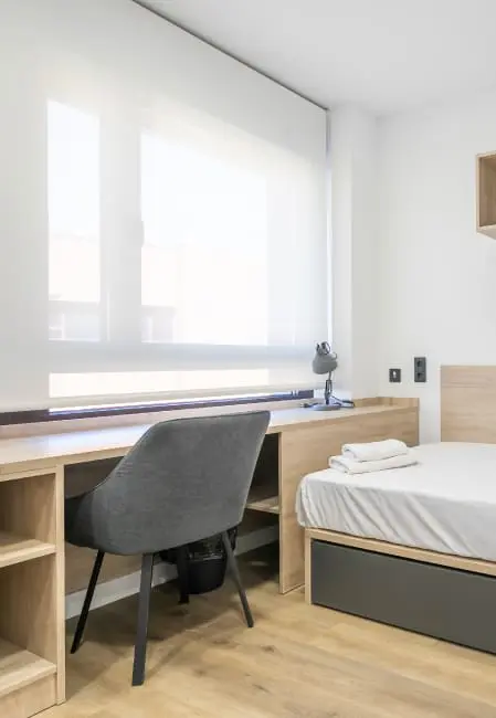 Single Room - Micampus Foronda 7 - Gallery - 7