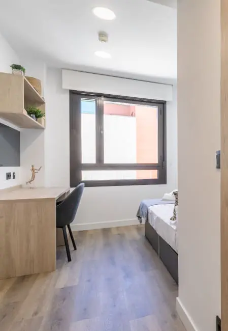  Extra Single Room  -  Micampus Foronda 7  - Gallery -  3