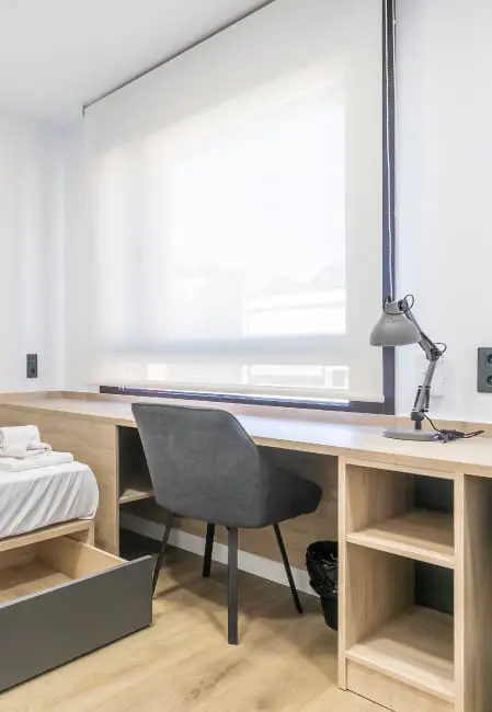 Extra Single Room - Micampus Foronda 7 - Gallery - 2