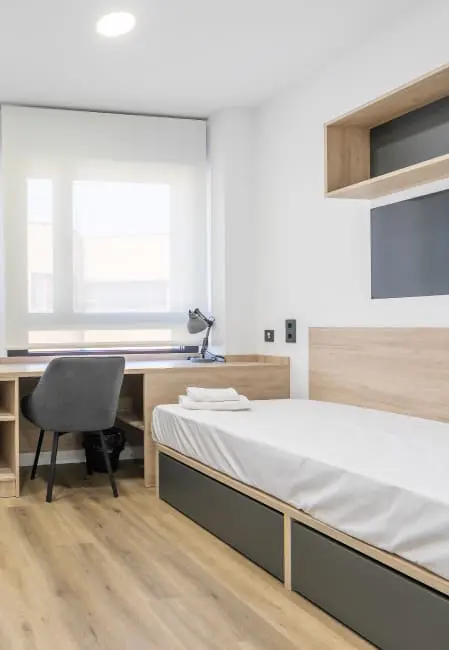 Double Room - Micampus Foronda 7 - Gallery - 5