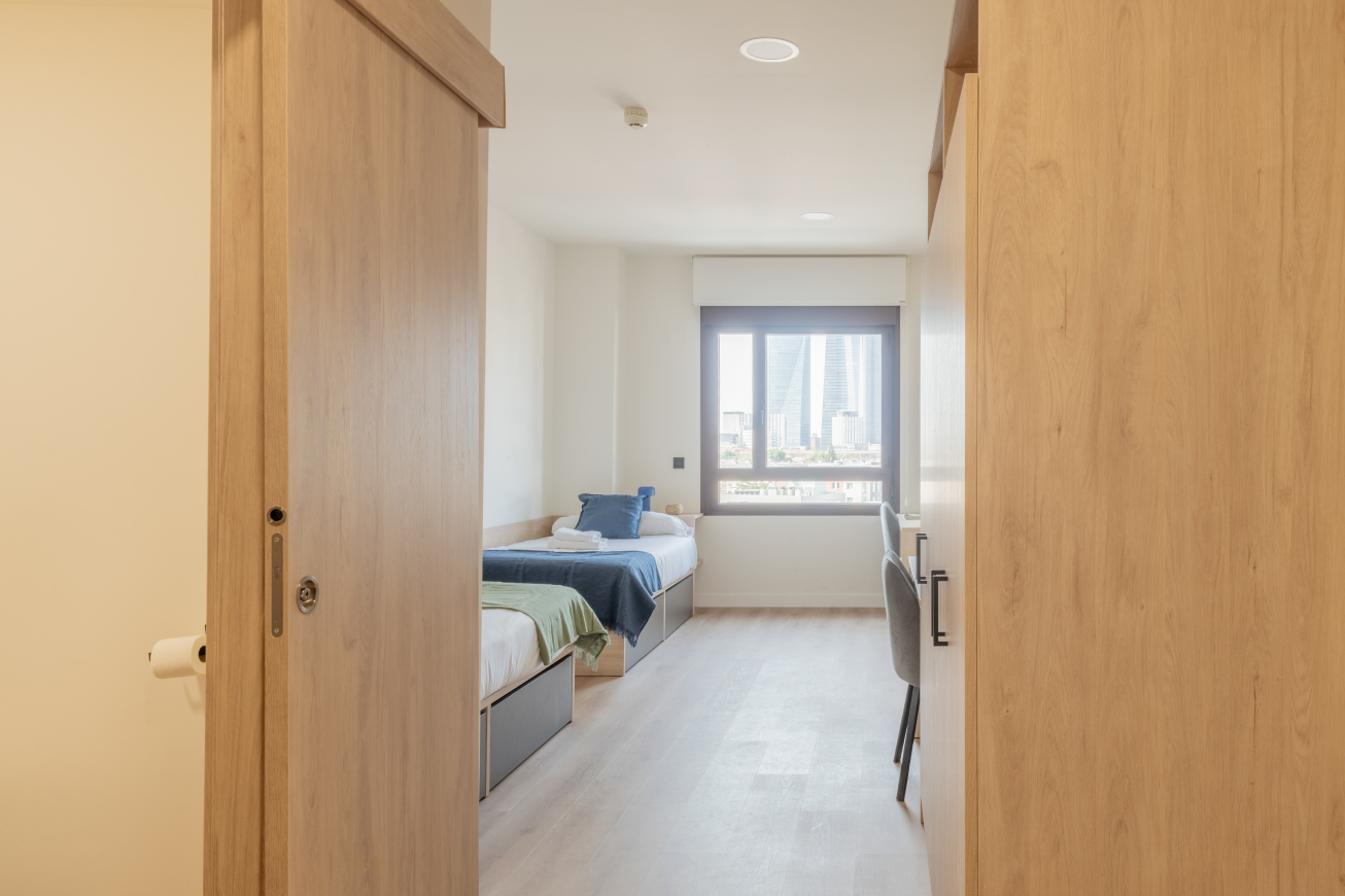  Double Room  -  Micampus Foronda 7  - Gallery -  1