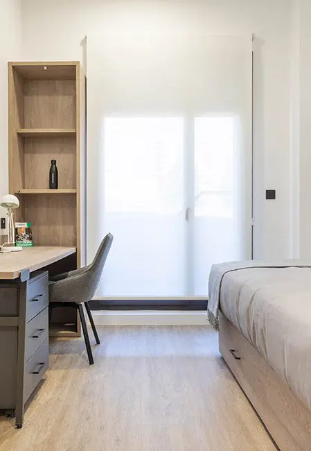 Extra Single Room - Micampus Sancha 6 - Gallery - 1