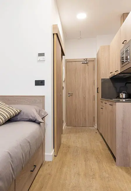 Extra Single Room - Micampus Sancha 6 - Gallery - 4