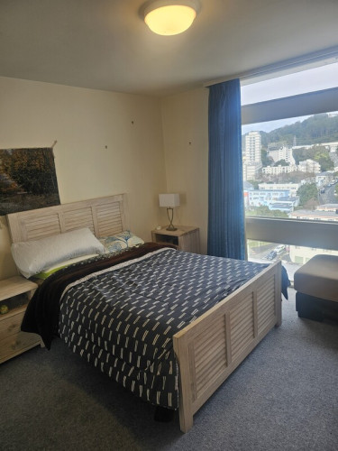 room in apartment in Aro Valley - Gallery - 5