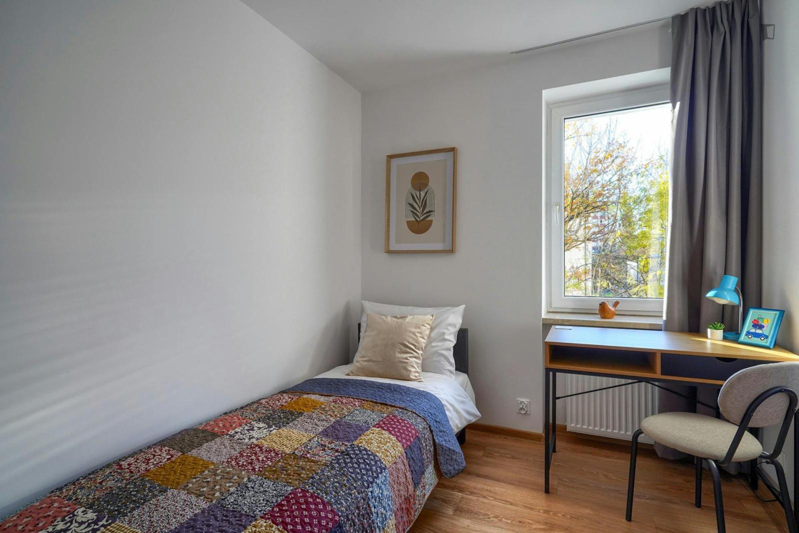 Lovely Single Bedroom In Saska Kępa - 1
