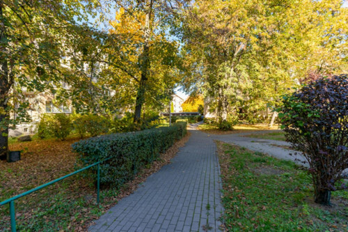 Modern single bedroom near Księcia Janusza metro - Gallery - 7