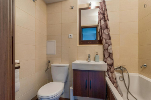Modern single bedroom near Księcia Janusza metro  - Gallery -  5