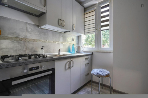 Very nice double bedroom in the centre of Warsaw