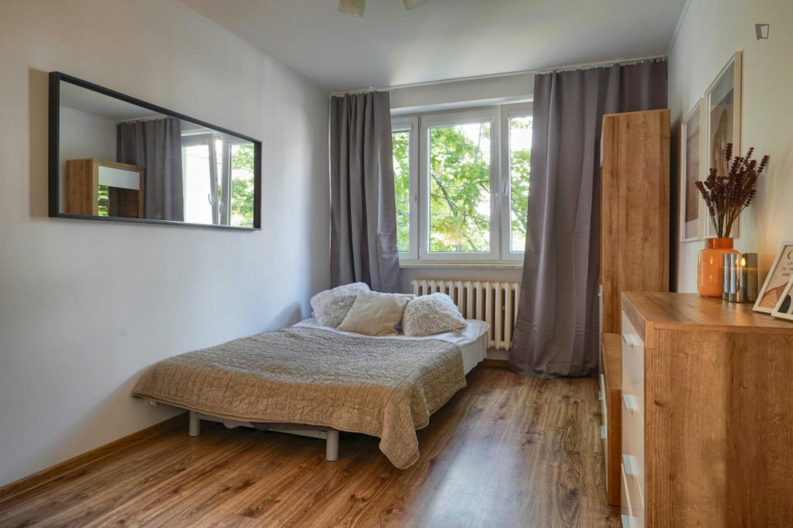 Very Nice Double Bedroom In The Centre Of Warsaw - Very nice double bedroom in the centre of Warsaw - Gallery - 1