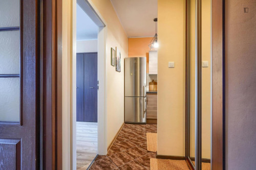 Lovely single bedroom near Rondo ONZ metro station  - Gallery -  5