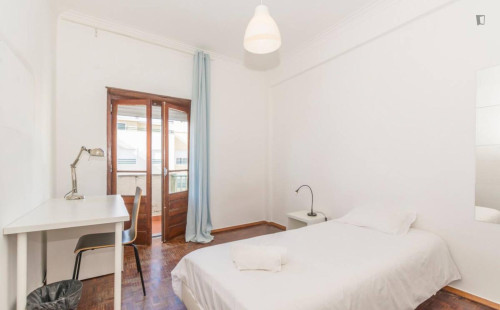 Lovely apartment with a terrace, not too far from the beach