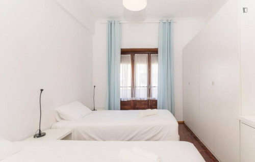 Lovely apartment with a terrace, not too far from the beach