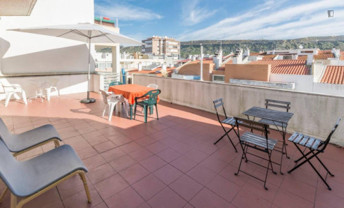 Lovely apartment with a terrace, not too far from the beach - Gallery - 14