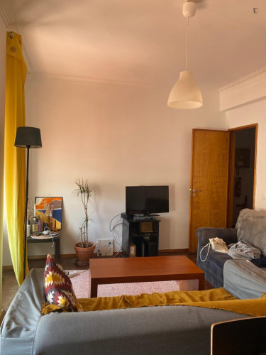 Lovely apartment with a terrace, not too far from the beach