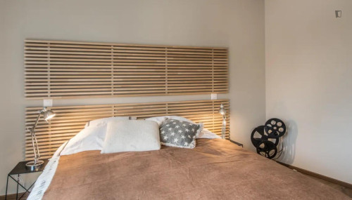 Luminous and modern studio in Carouge