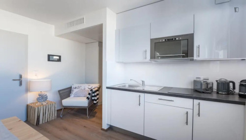 Superb studio in Carouge