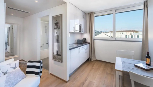 Superb studio in Carouge