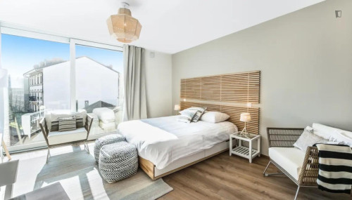 Sunny and big studio in the Carouge district