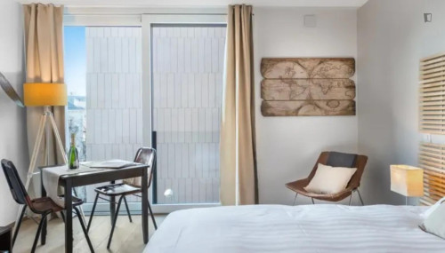 Admirable studio in Carouge