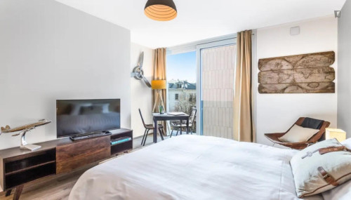 Admirable studio in Carouge